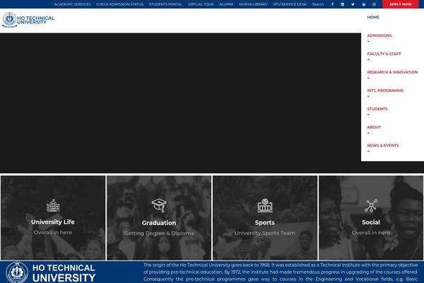 Site using Block-options plugin