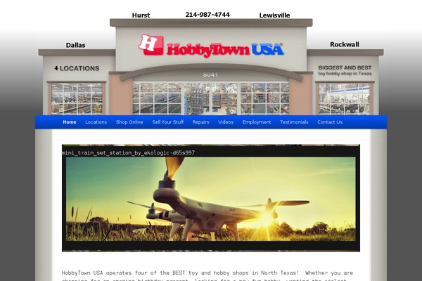 hobbytowntexas theme websites examples