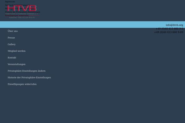 Site using Shapepress-dsgvo plugin