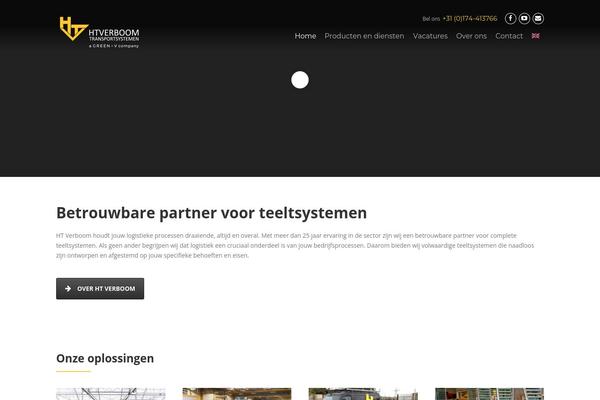 Construction-child theme site design template sample