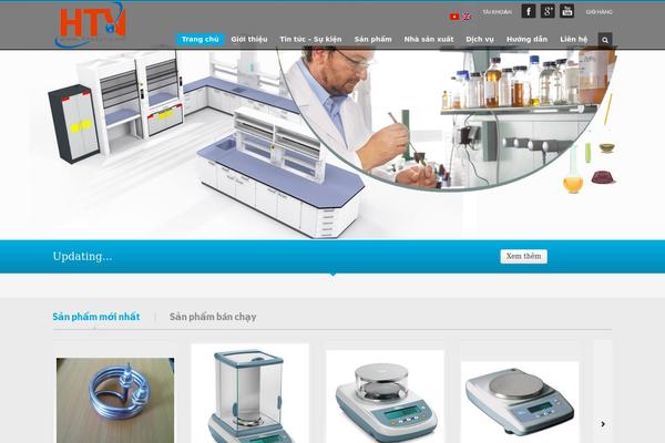 htvsci.com site used Kallyas