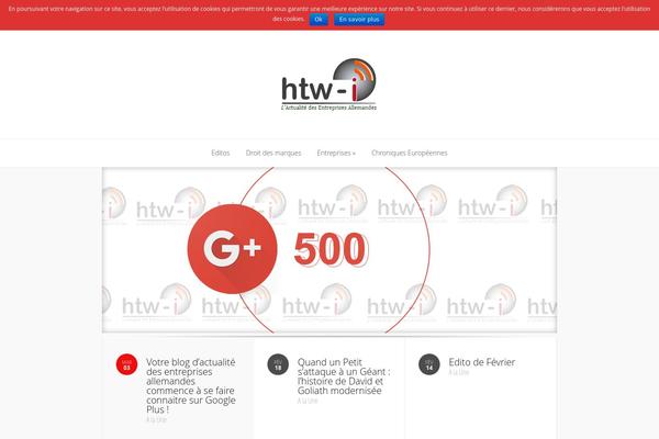 Lucid theme site design template sample