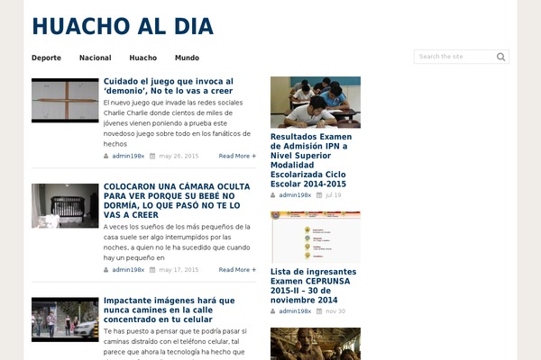Frontpage theme site design template sample