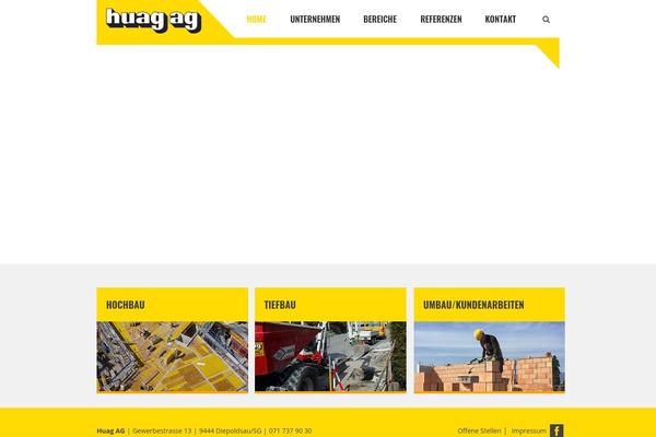 Quince theme site design template sample