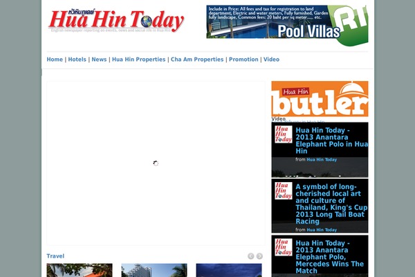 Max Magazine theme site design template sample