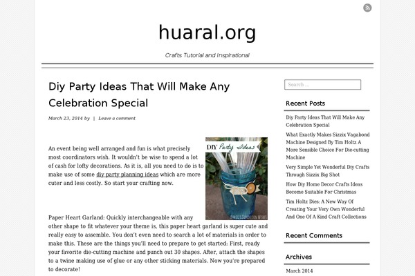 huaral.org site used Mon Cahier