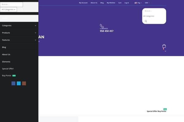 Site using Dokan Multivendor (Lite) plugin