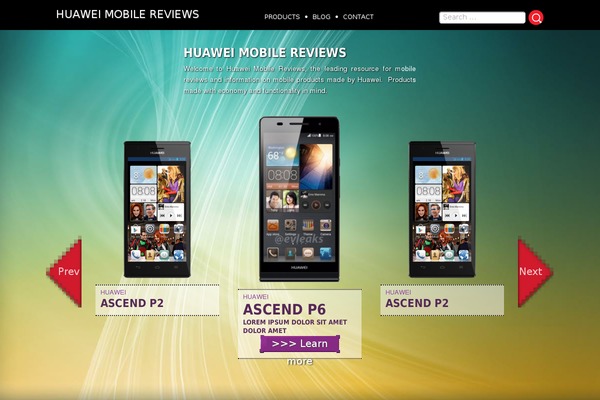 Prototype theme site design template sample
