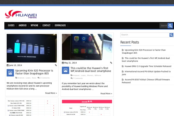 Alterna website example screenshot