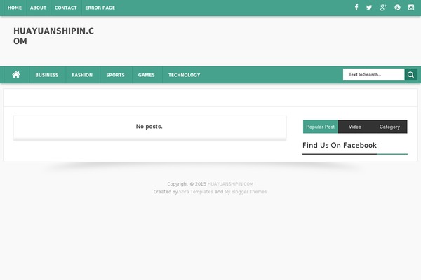 Caps theme site design template sample