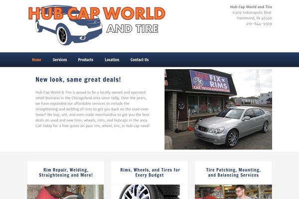 Enterprise Pro theme site design template sample
