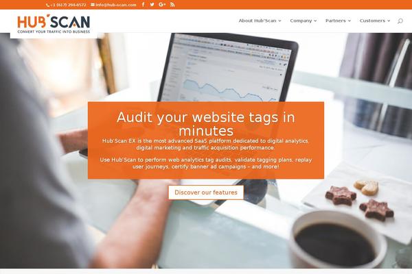 hub-scan.com site used Hubscan