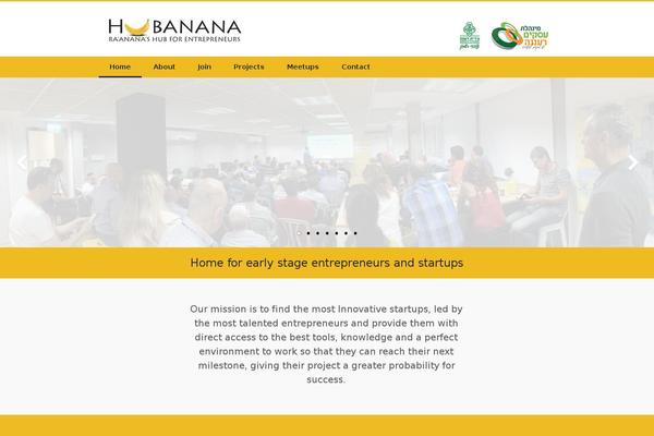 Titanium theme site design template sample