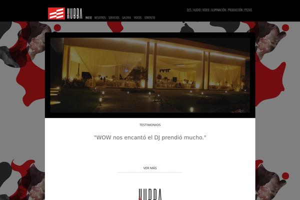 Bootstrap theme site design template sample