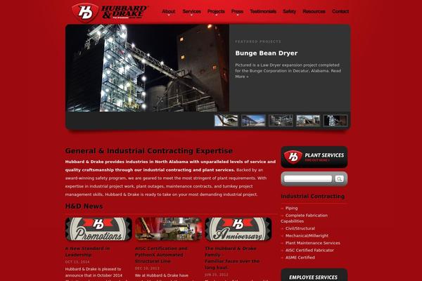 Hd theme site design template sample