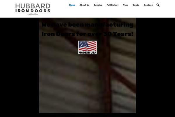 hubbardirondoors.com site used Hid