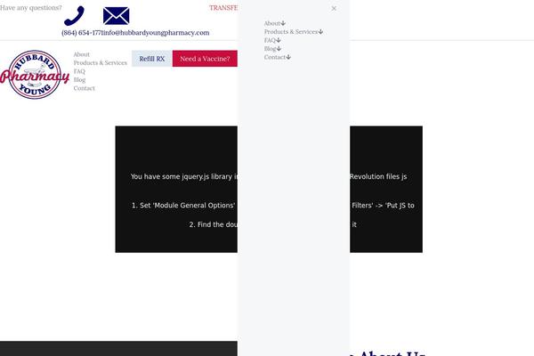 Site using Brave-popup-builder plugin