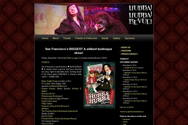 hubbarevue.com site used Hubba