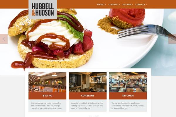 Energy theme site design template sample