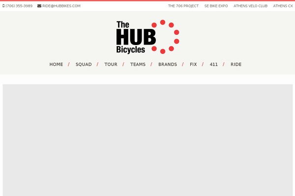 hubbikes.com site used Bullsy