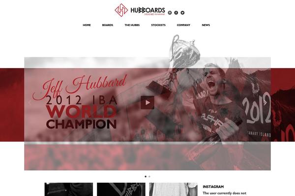 Starkers theme site design template sample