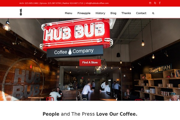 Generatepress_child theme site design template sample