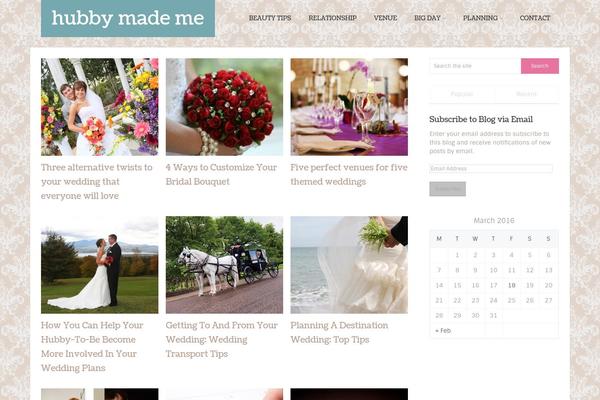 Spike theme site design template sample