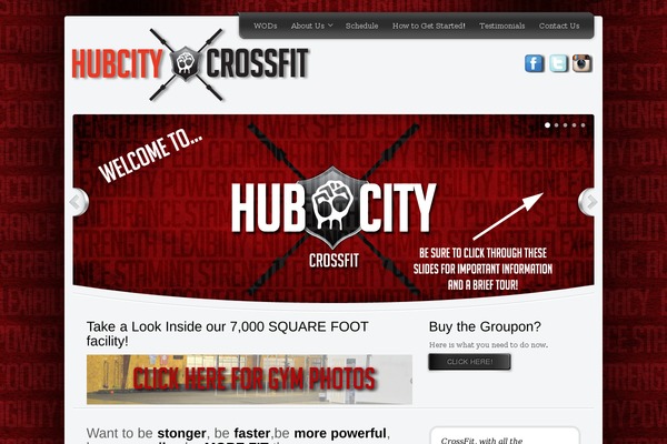 Unite theme site design template sample