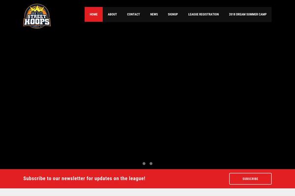 Splash-child theme site design template sample