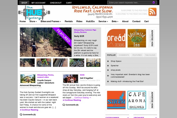 Premiumnews theme site design template sample