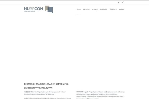Innov8tive Child theme site design template sample