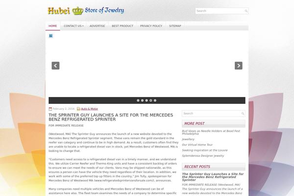 Designmag theme site design template sample