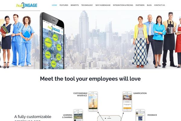 Flex theme site design template sample