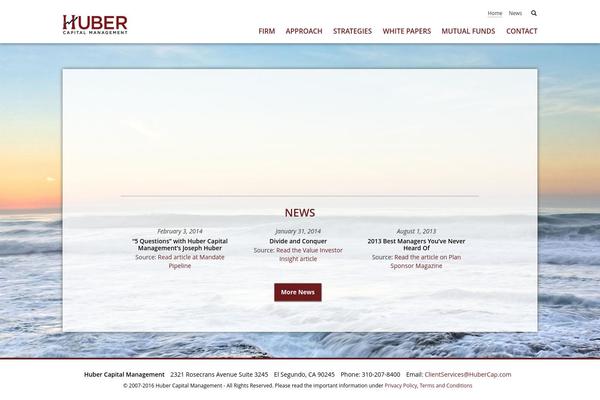 hubercap.com site used Huber