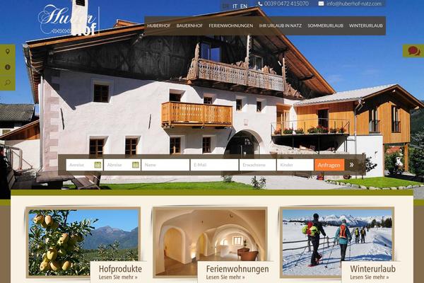 Wp-trend-media theme site design template sample