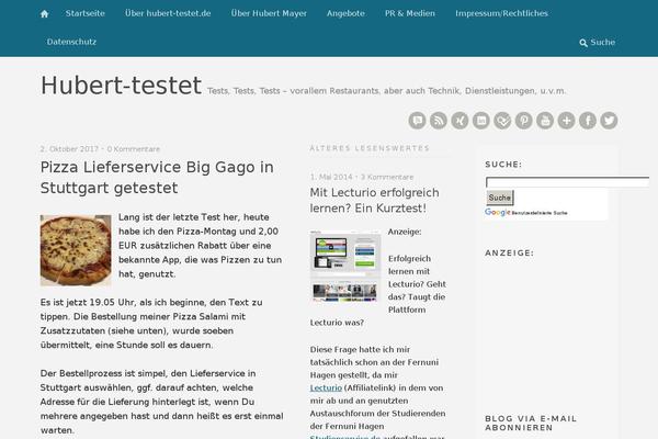 Uku theme site design template sample