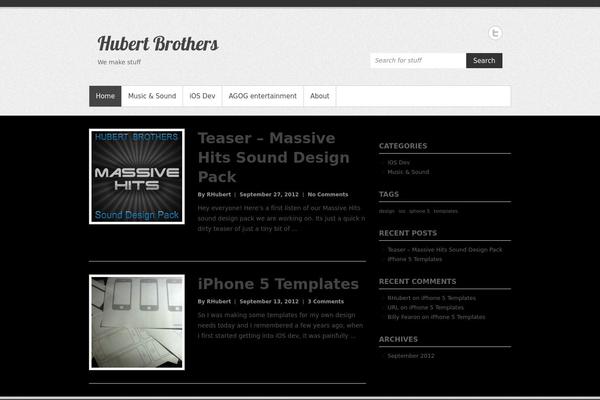 Simple Catch theme site design template sample