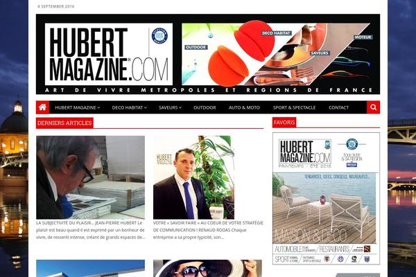 Fatima theme site design template sample