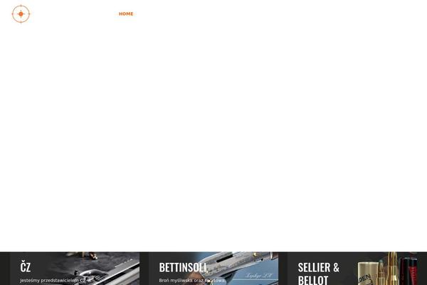 Honor theme site design template sample