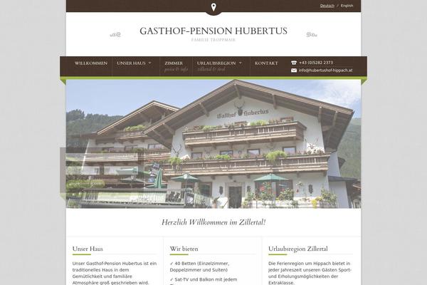 Nice Hotel theme site design template sample