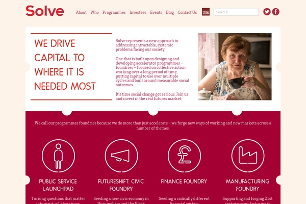 Clean theme site design template sample