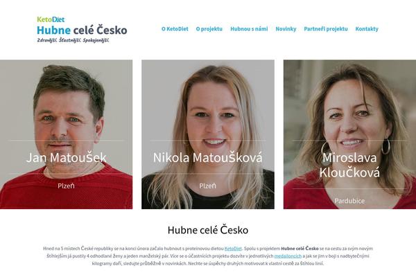 hubnecelecesko.cz site used Mariann