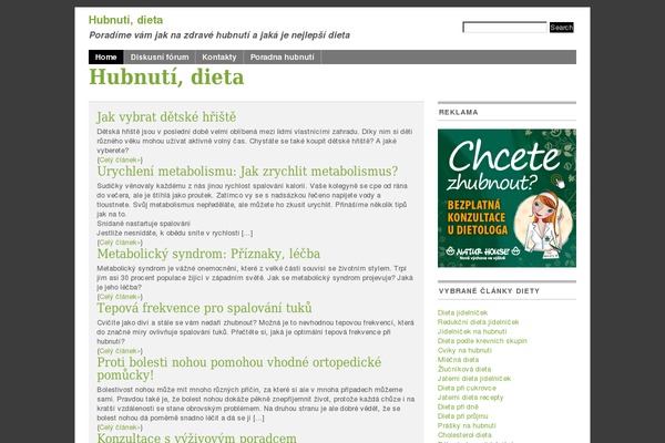Mimbo 2.2 theme site design template sample