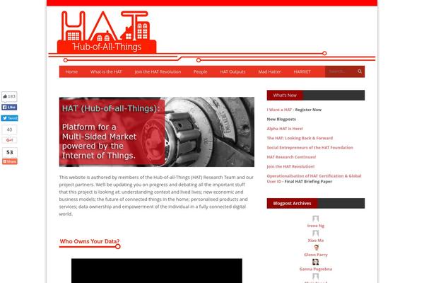 hubofallthings.com site used Speedy