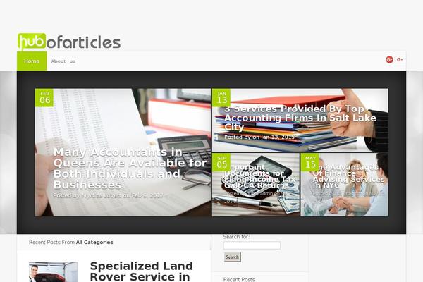 Site using Sharify Social Share Buttons plugin