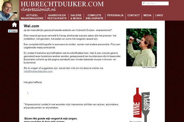 hubrechtduijker.com site used Boilerplate
