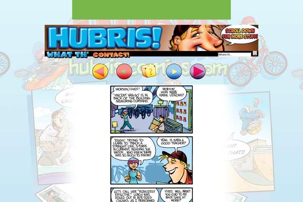 ComicPress theme site design template sample