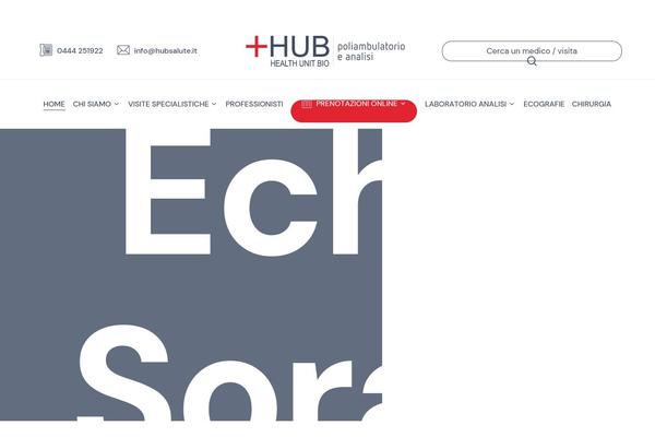SoulMedic theme site design template sample