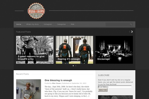 Insomnia theme site design template sample