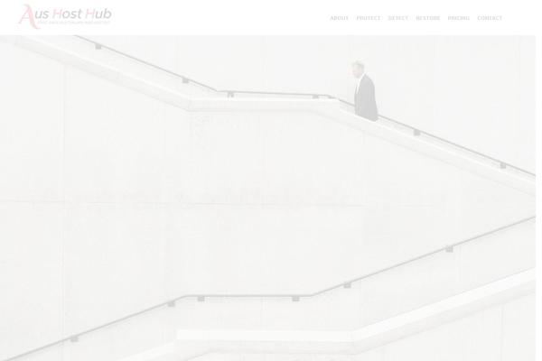 Ample Magazine theme site design template sample